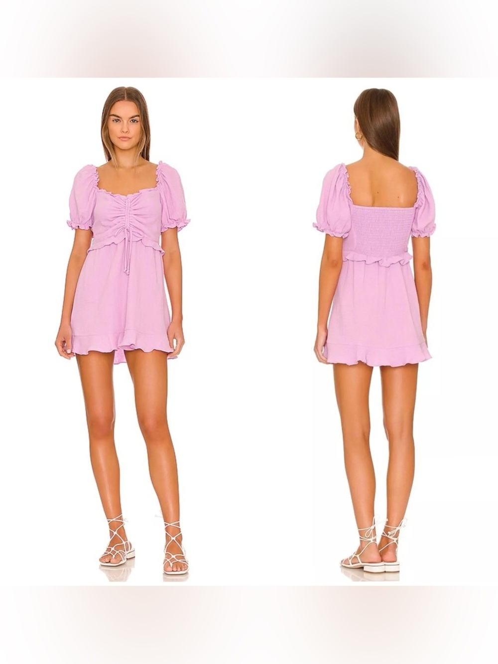 Show Me Your MuMu Lilac Pink Mini Dress